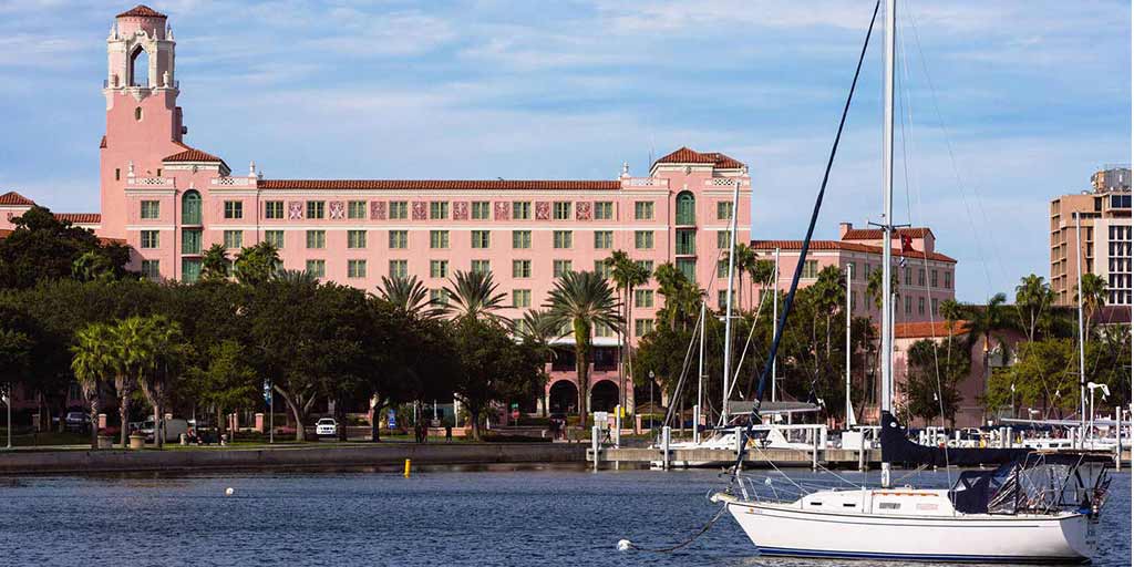 The Vinoy Renaissance hotel in St. Petersburg Florida