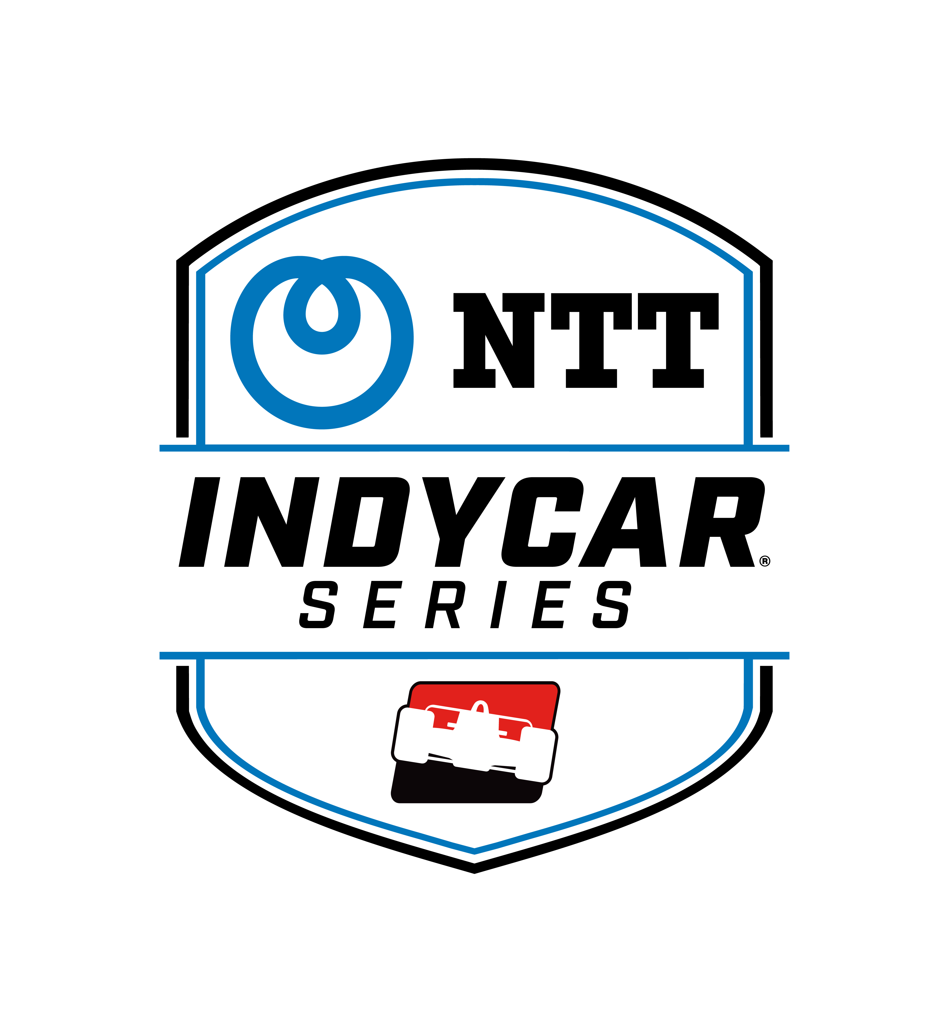 NTT IndyCar Series Logo