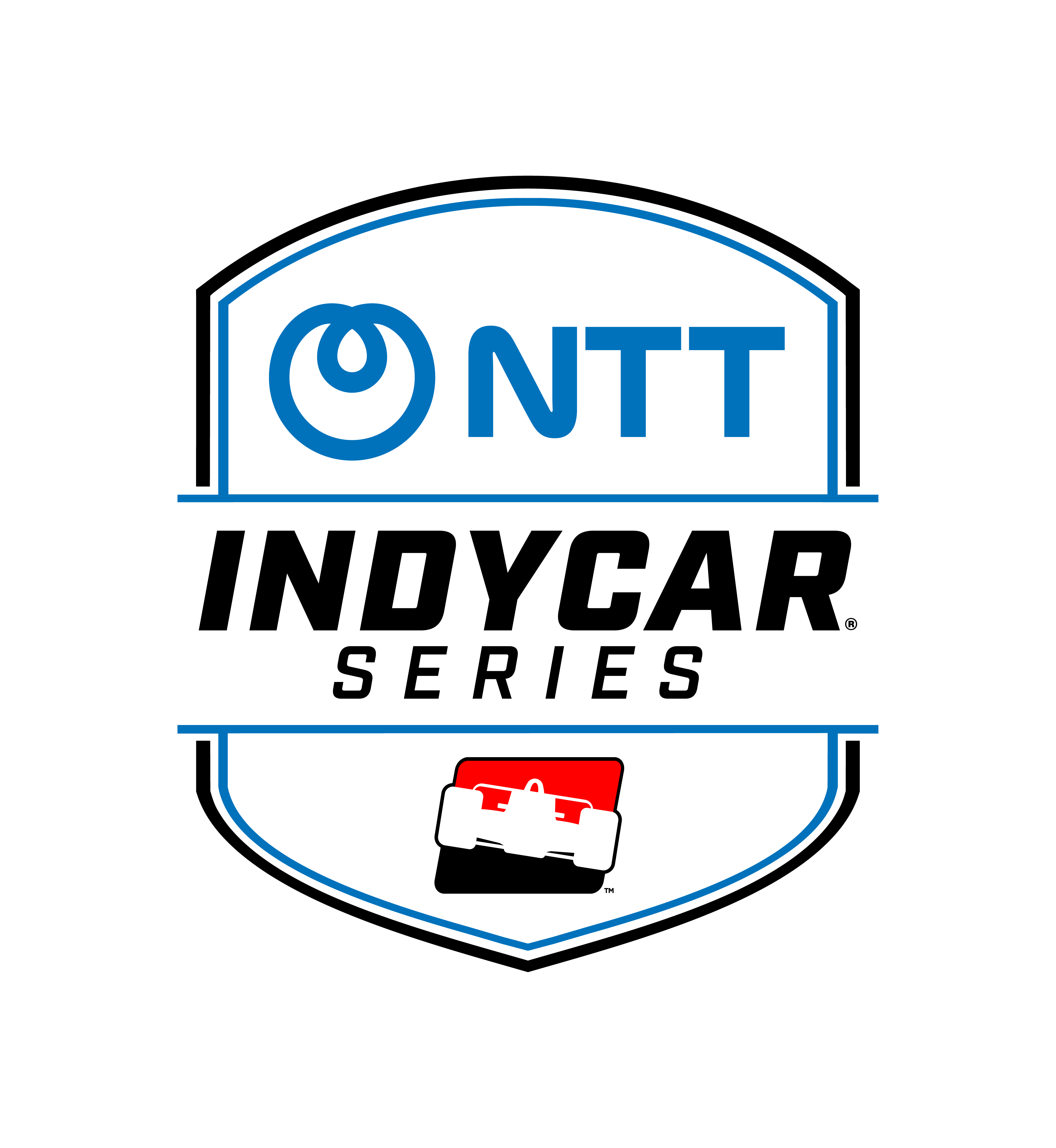 NTT IndyCar Series Logo