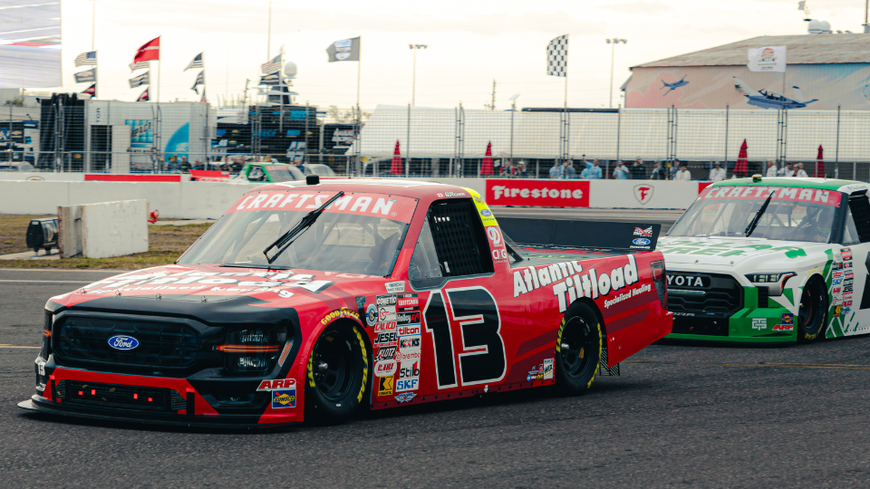 NASCAR Announces 2027 National Series Schedules
