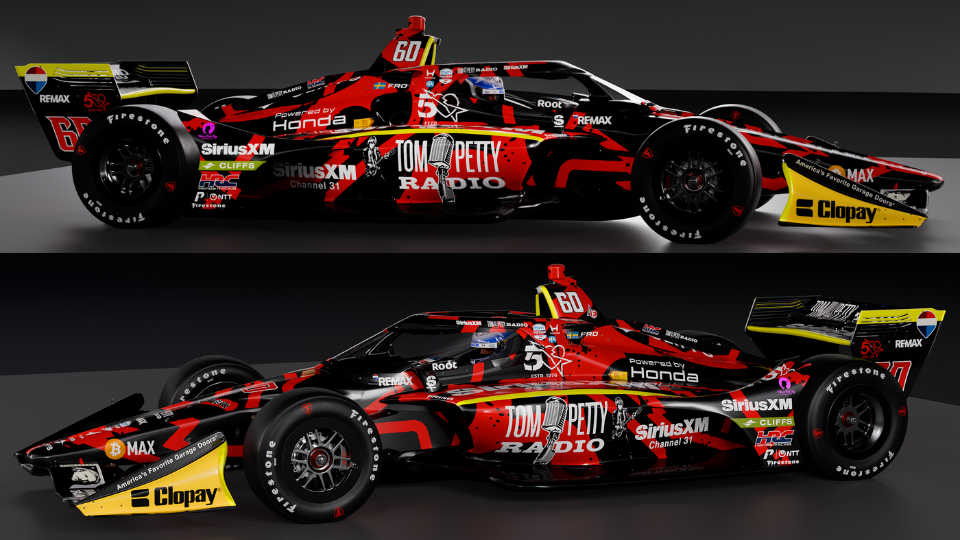 Meyer Shank Racing and SiriusXM’s Tom Petty Radio Kick Off INDYCAR Season in St. Petersburg