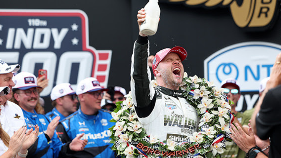Rosenqvist Earns Epic Victory in Closest-Ever Indianapolis 500 Finish