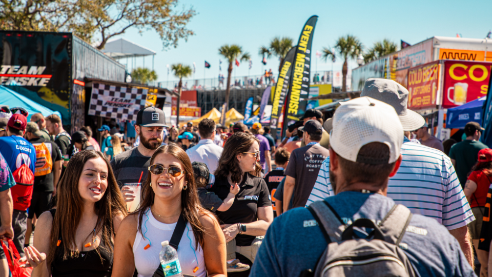 New and expanded enhancements elevate the fan experience for the Firestone Grand Prix of St. Petersburg
