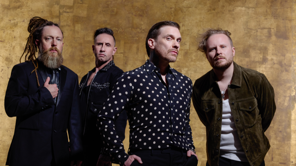 Members of Florida rock band Shinedown named grand marshals of the Firestone Grand Prix of St. Petersburg presented by RP Funding